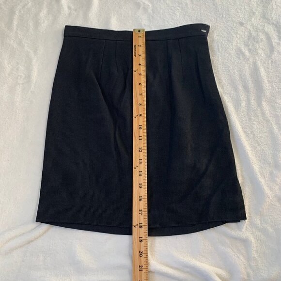 Marisa Minicucci black stretch mini skirt - Picture 10 of 10